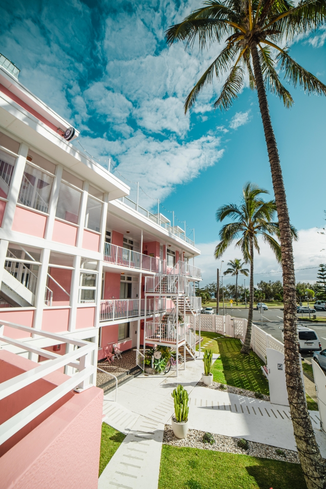 The Pink Hotel