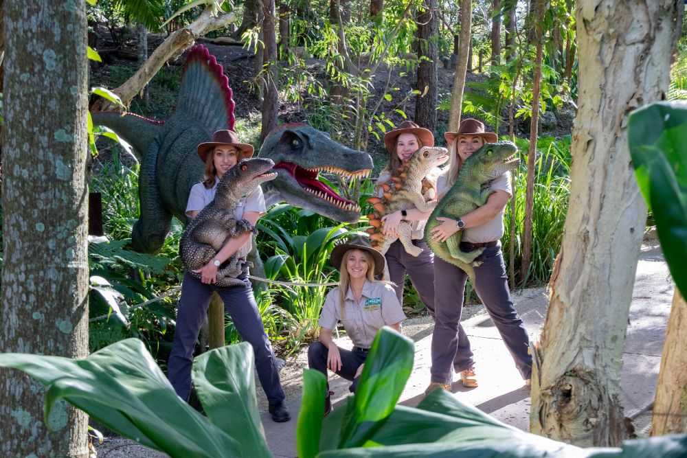 Roaming Dinos Meet and Greet
