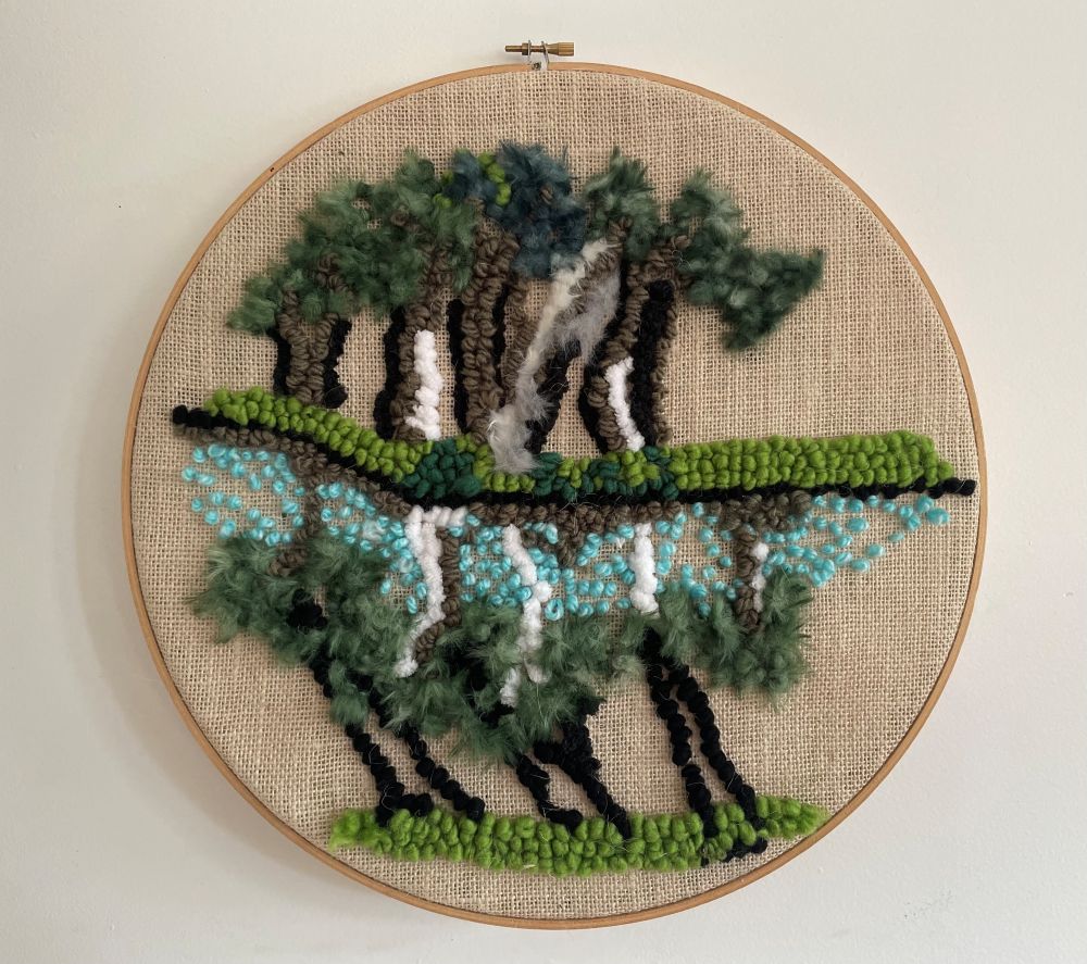 Rug Hooking Sketches with Fleur Brett