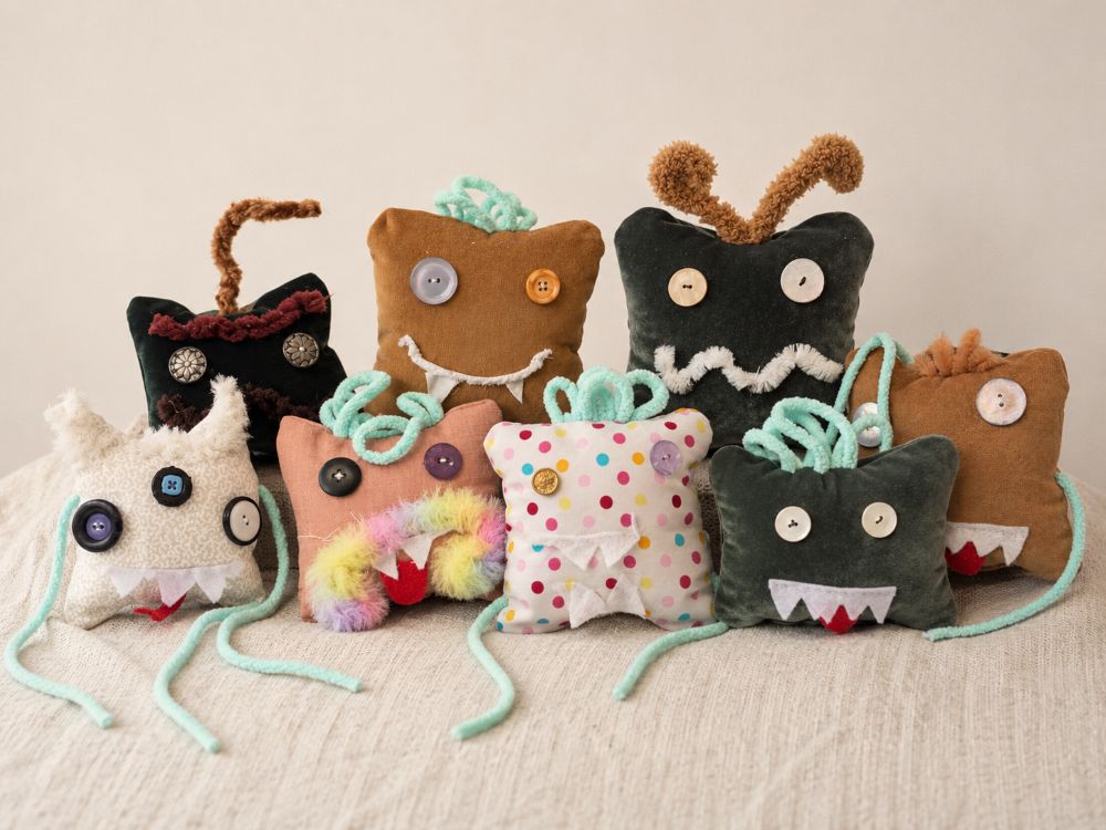 Recycled Monsters: Hand Sewn Soft Sculpture Workshop