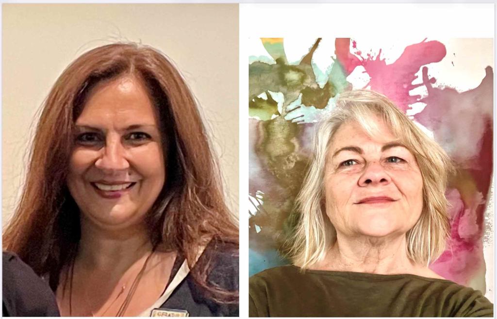 Catherine Henley & Hana Halama