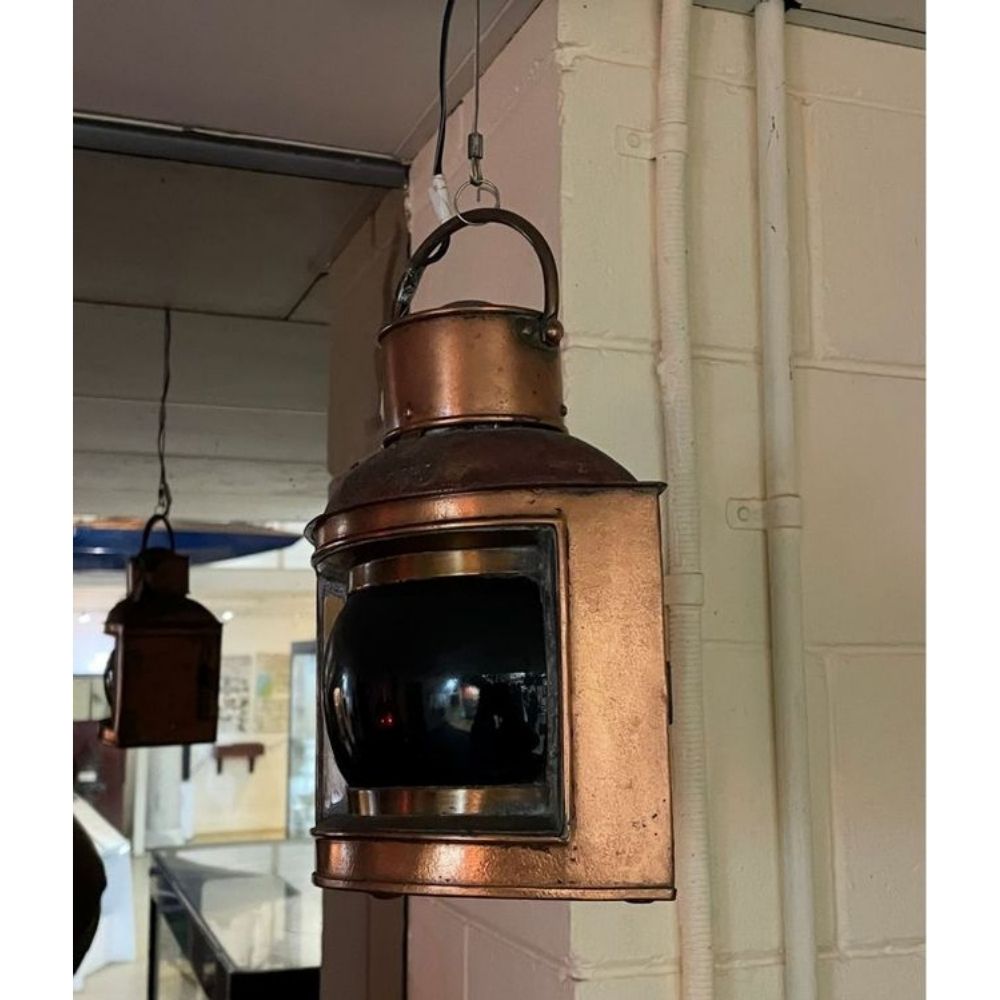 Catherine Henley | Maritime Navigation Lamps