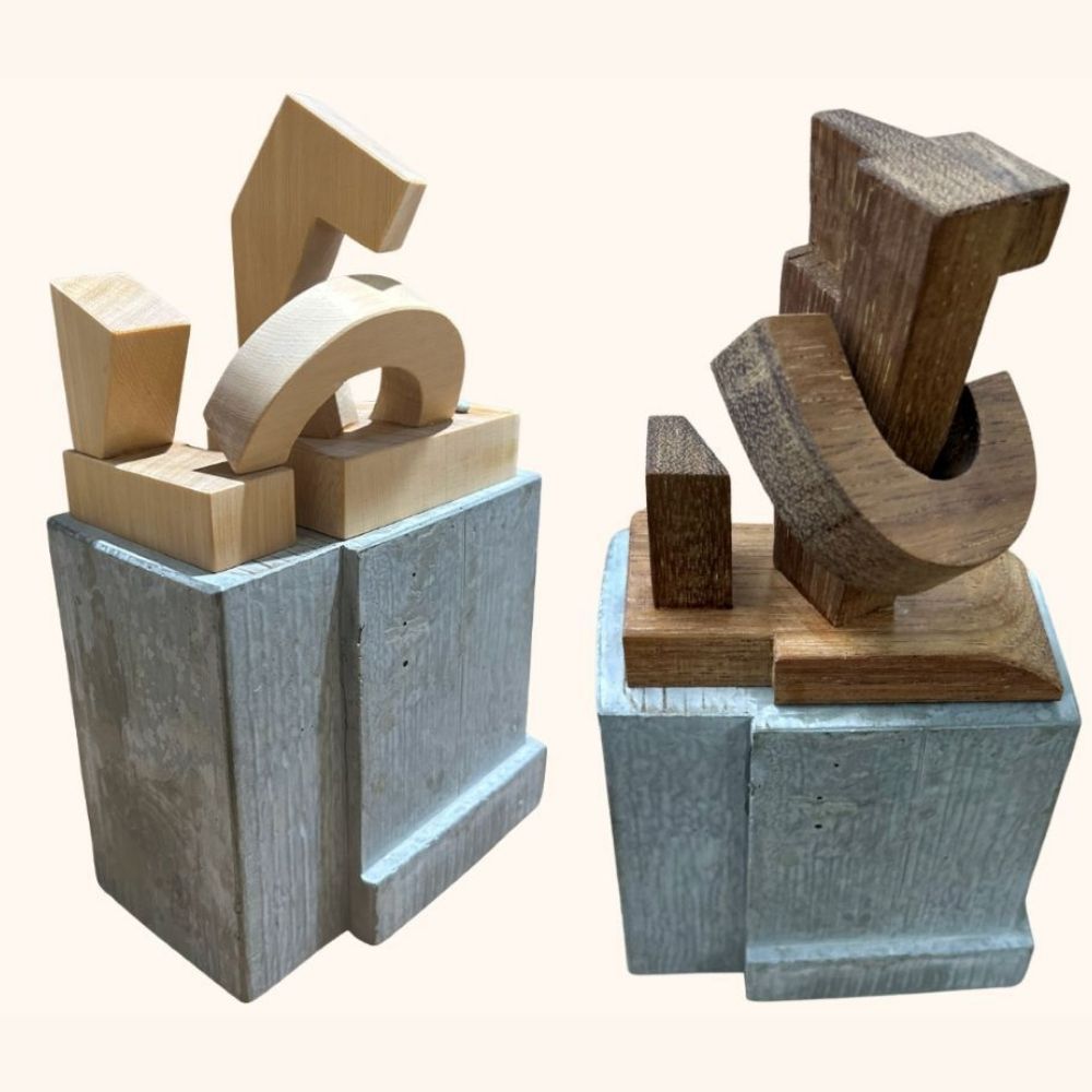 David O’Brien | Weight of Becoming Maquette series