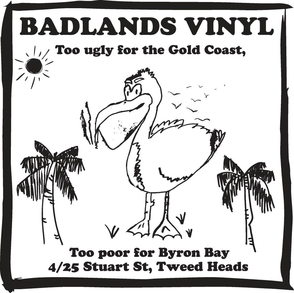 Sunday Sessions with Badlands Vinyl