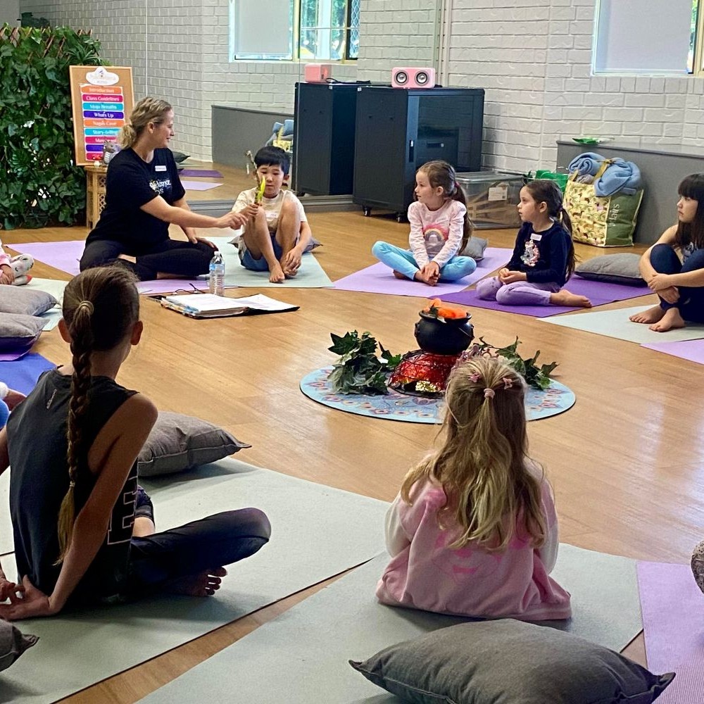 Chakradance Kids™ Wellbeing Activity