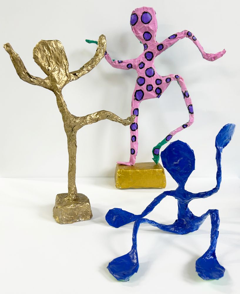 Figures In Motion Workshop with Sam Gowing