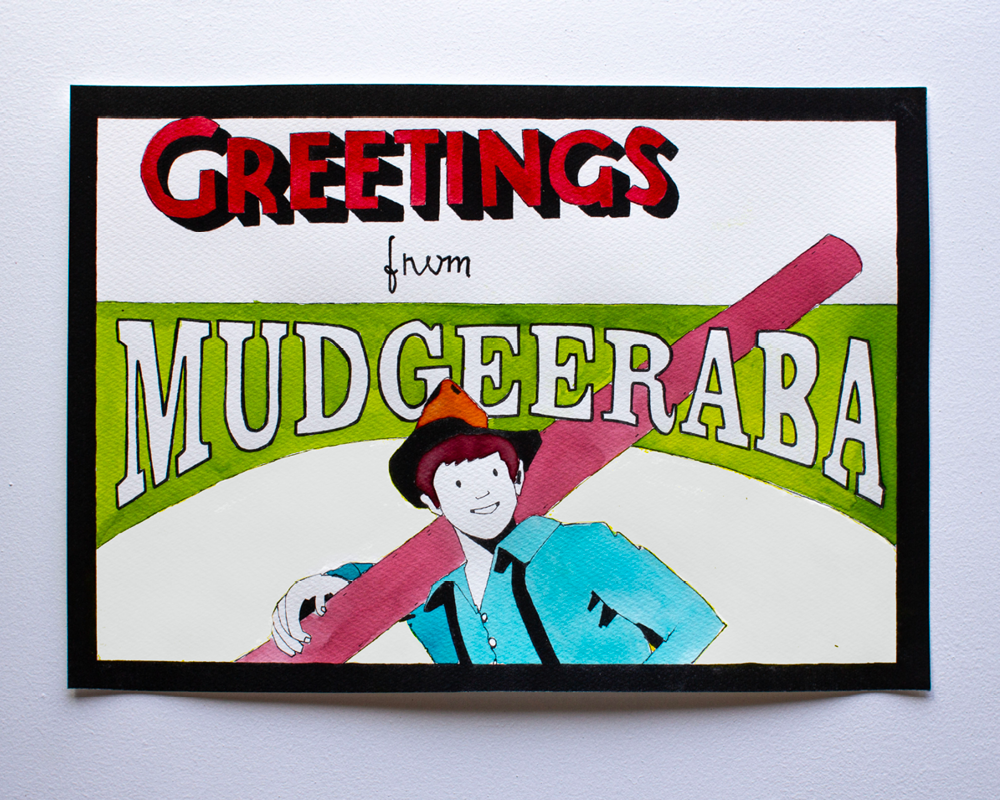 Make a Mudgeeraba Postcard