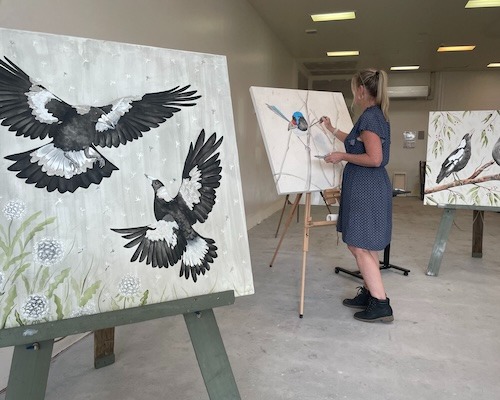Artist Residency at Miami One Shopping Centre
