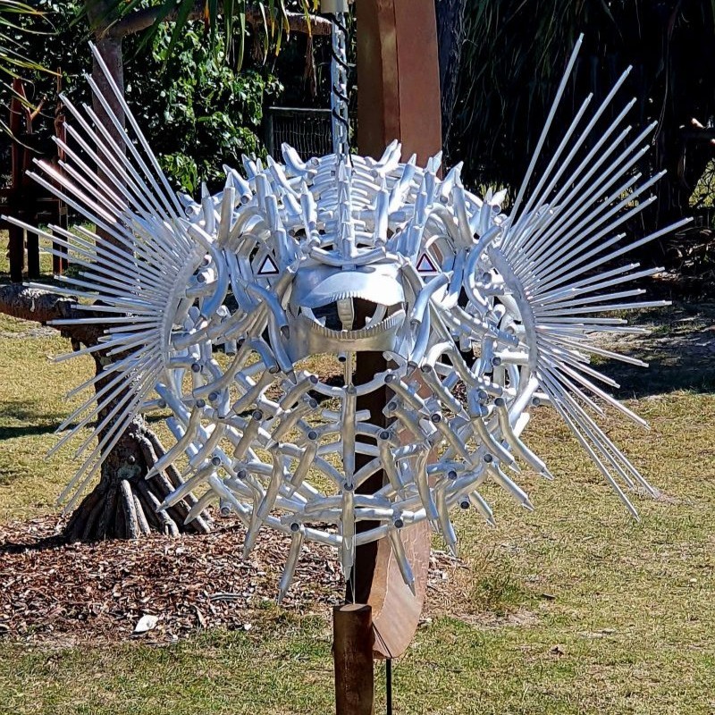 Vaclav Horacek | Enigmatic Pufferfish Spirit