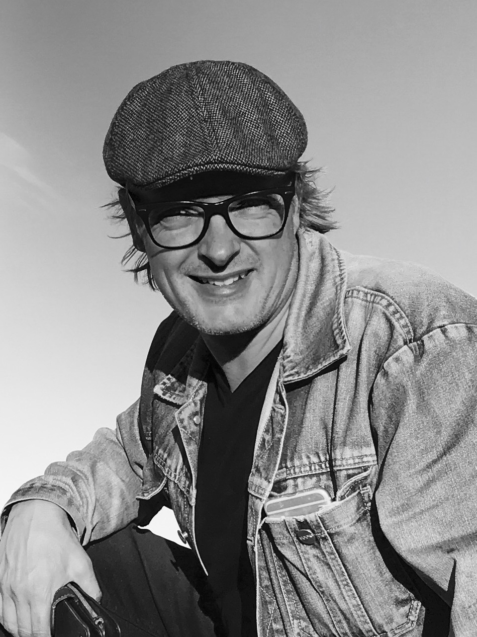Clayton Blake B W