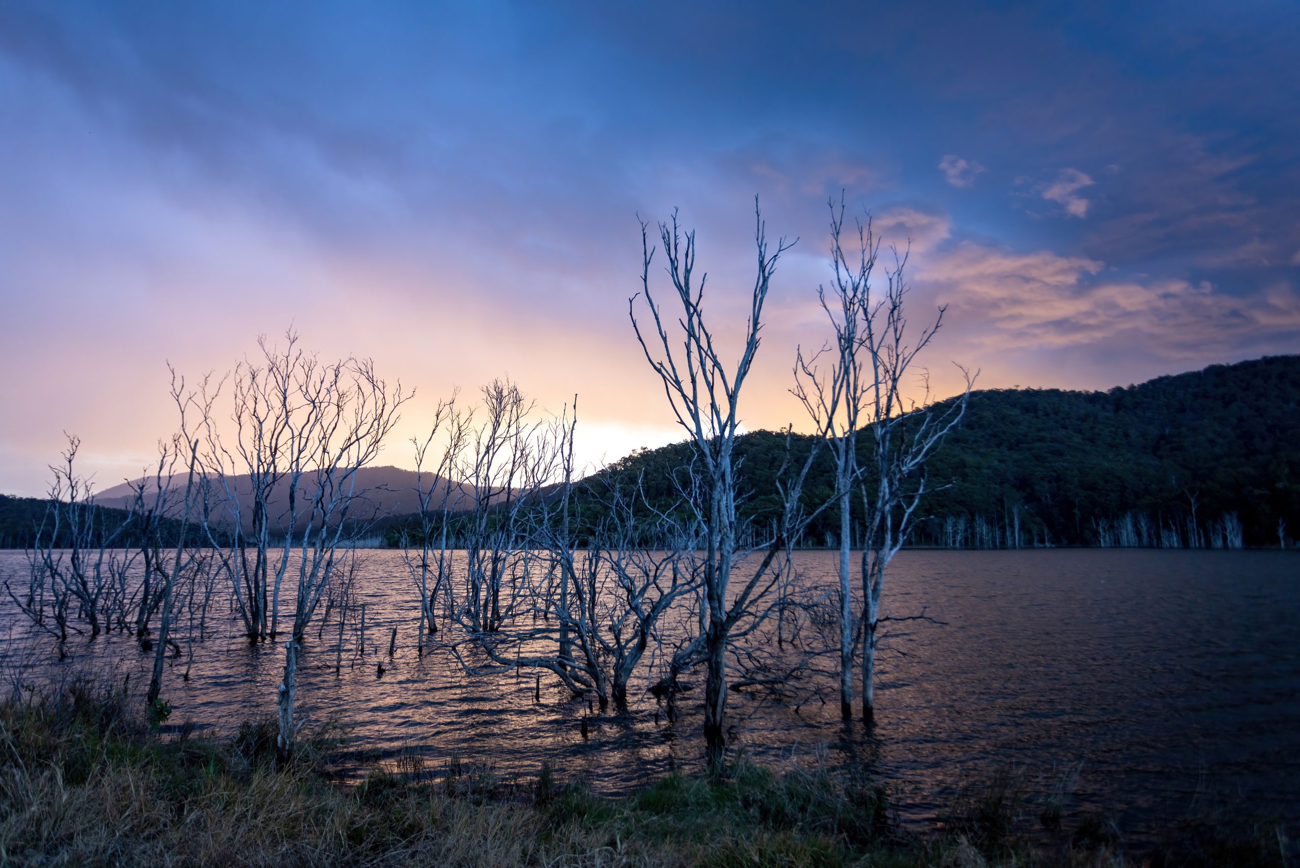 Hinze Dam_Image by Leximagery_LEXI8119