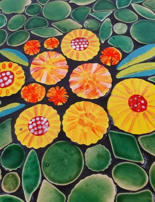 Monte Lupo Mosaic Stepping Stones_Picture 1