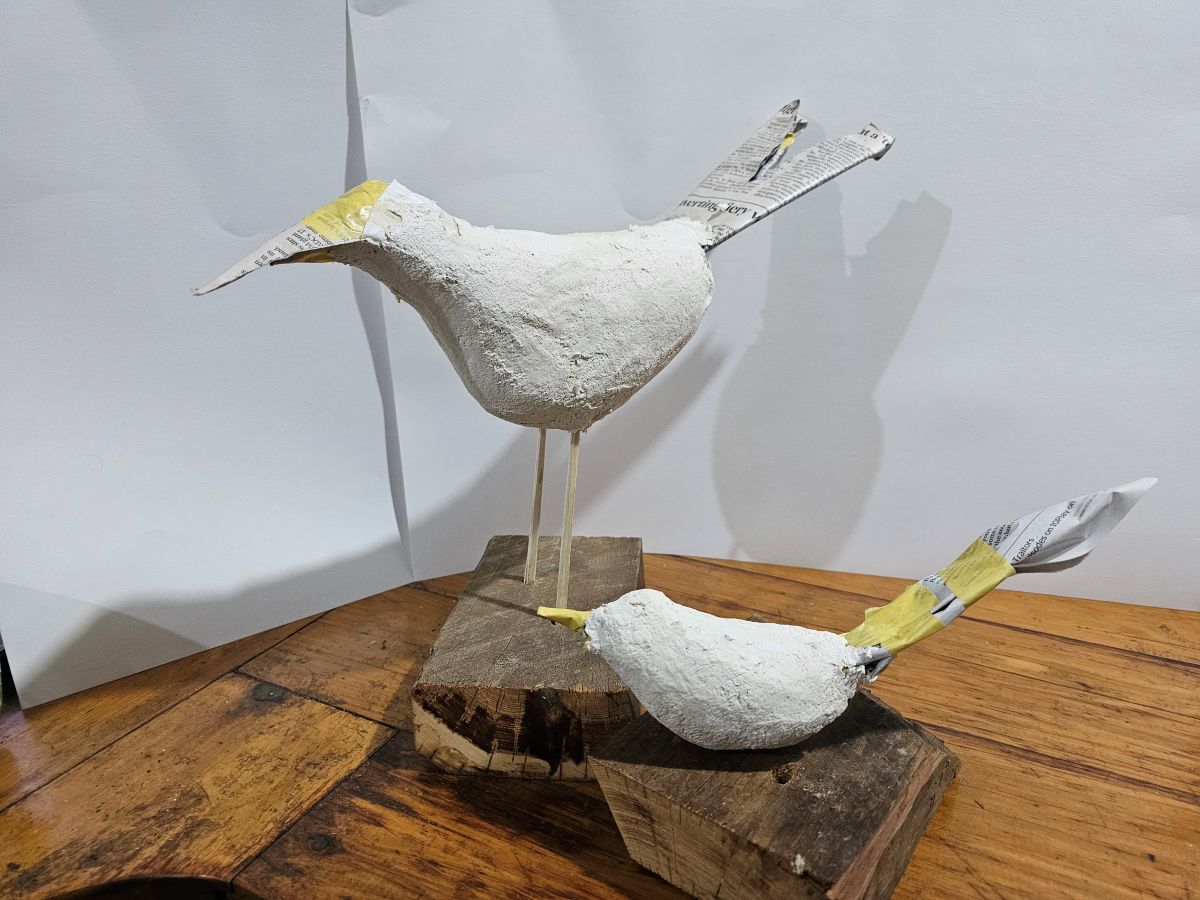 Paper birds 1