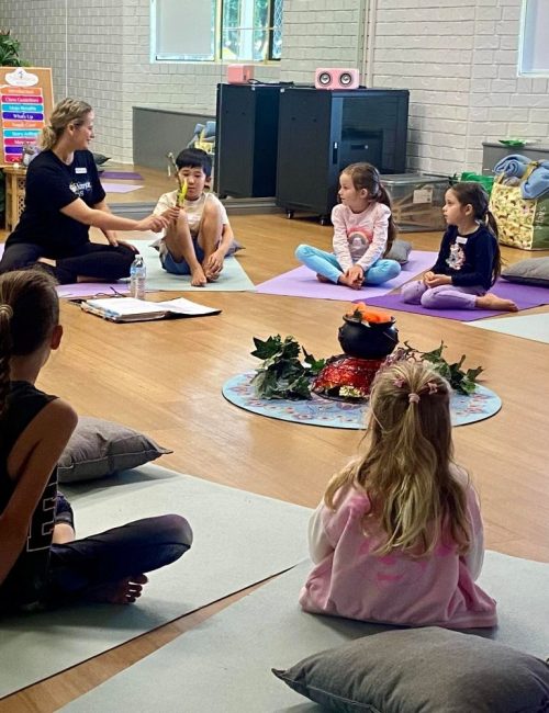 Ray of Sunshine_Chakradance Kids_Wellbeing class talking stick