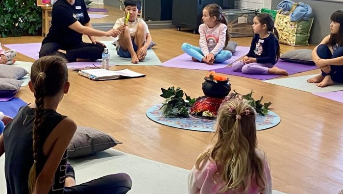 Ray of Sunshine_Chakradance Kids_Wellbeing class talking stick