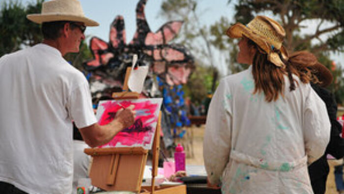 SUNDAY SESSIONS PLEIN AIR PAINTING