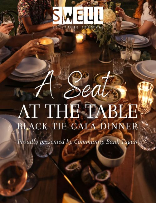 SWELL Fired Feast Seat At The Table