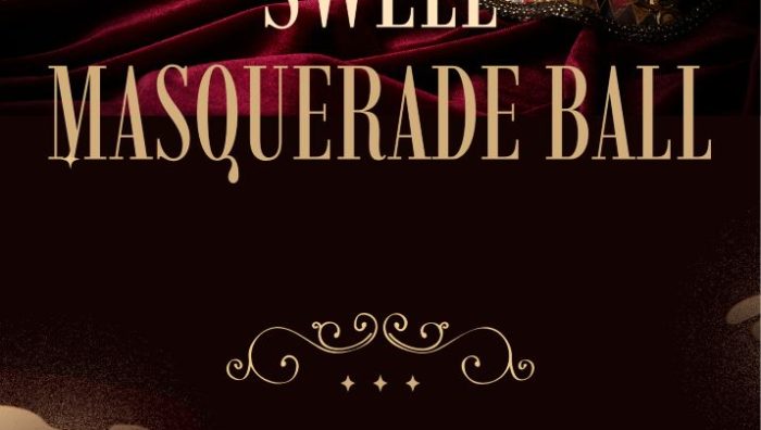 SWELL Masquerade Ball Flyer