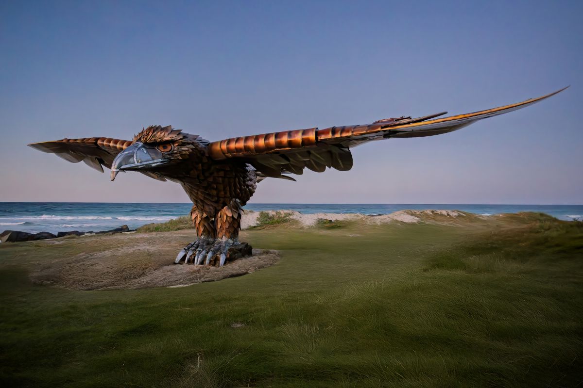 SWELL Sculpture Festival_Michael Brown_Dream Rider_LEXI8050-T