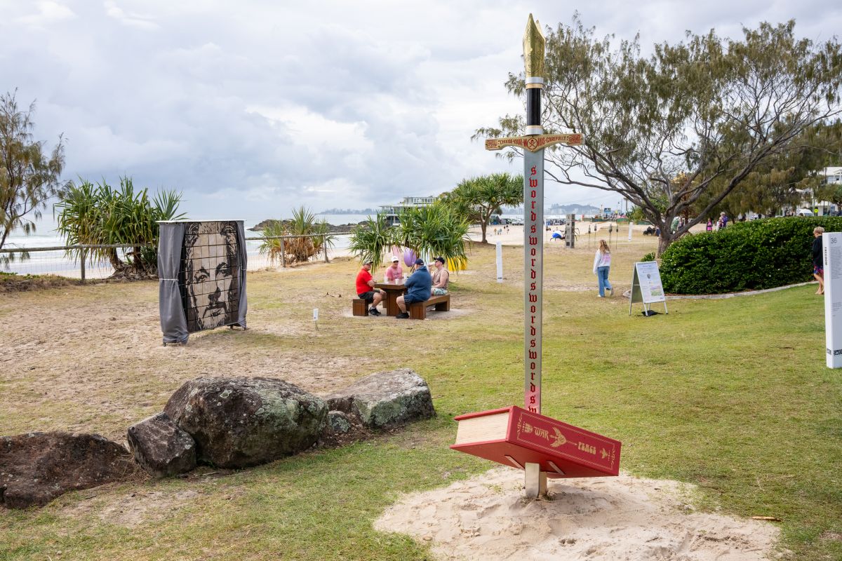 SWELL Sculpture Festival_The Artist Trebor_Mightier_Image Joanna Borgial_SWELL25_Joanna_Borgiel-6