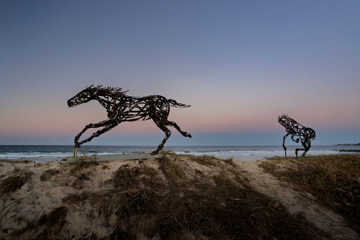 SWELL_Sculpture_Festival_Colleen Lavender_Unbridled Freedom_Image Lexi_LEXI7986