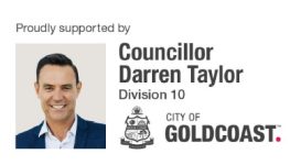 Cr Darren Taylor acknowledgement image......