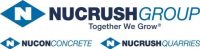 Nucrush Group + Nucon Concrete + Nucrush Quarries Logo