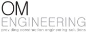 OM ENG. Grey Logo