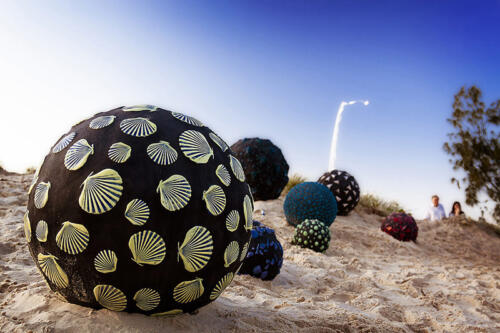 LEISA RUSELL TUMBLING TIDES