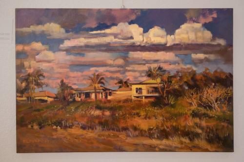 Elenan Churilova | Coastal Village | Image by Leximagery