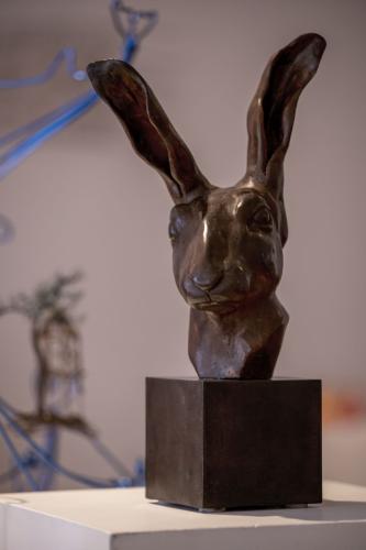 Felicity Smith | Hare | Image by Leximagery