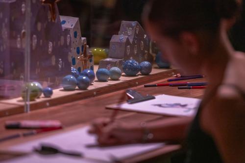 Michelle Le Plastrier | There's No Place Like Home Drawing Experience | Image by Leximagery