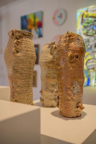 Jennifer Hillhouse | Three Fishpots | Image by Leximagery