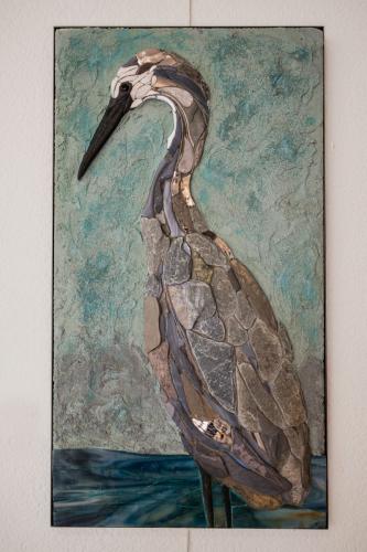 Margaret Shaw | The Coastguard | Image by Leximagery