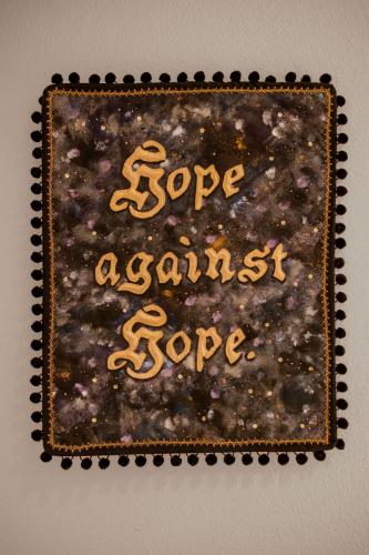 Tal Fitzpatrick | Hope Against Hope | Image by Leximagery